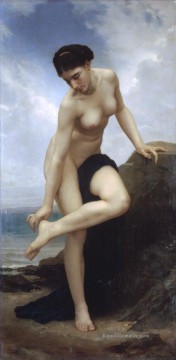 Apres le bain 1875 William Adolphe Bouguereau Nacktheit Ölgemälde